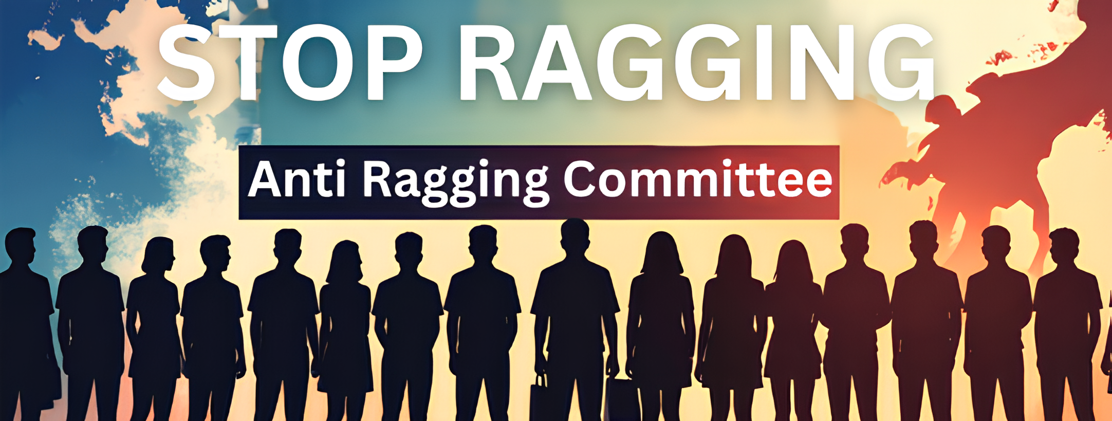 Anti-Ragging Awareness Banner