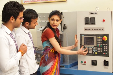 JEC Mechanical Engineering Lab 2